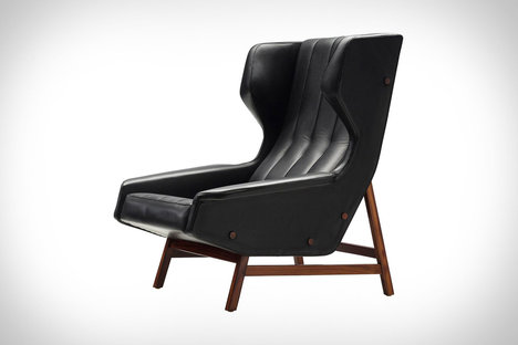 Gianfranco Frattini 877 Lounge Chair Gianfranco Frattini 877 Lounge Chair