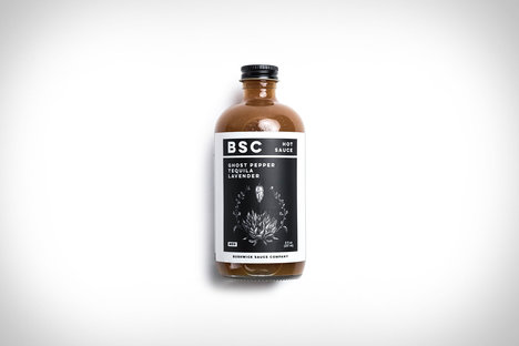 BSCゴーストペッパーテキーララベンダーホットソース