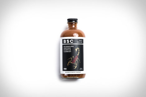 BSCスコーピオンペッパーホットソース