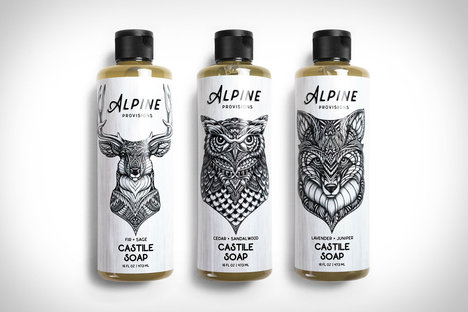 Alpine Provisions Castile Soap Alpine Provisions Castile Soap