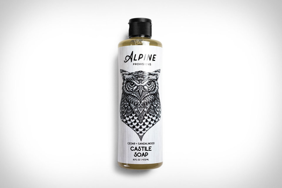 Alpine Provisionsカスティーリャ石鹸