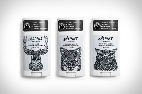 Alpine Provisionsデオドラント