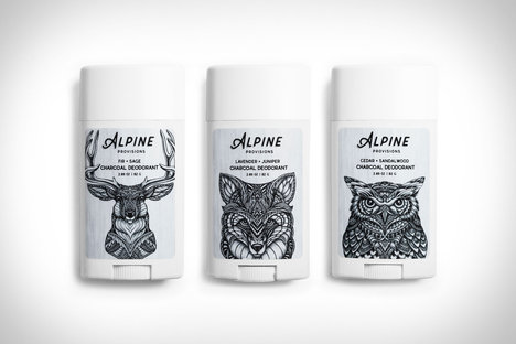 Alpine Provisions Deodorant