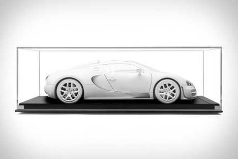 布加迪威龙Grand Sport Vitesse 1：8比例模型