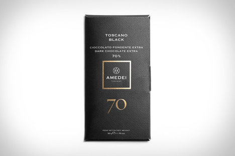 Amedei Toscano Black Chocolate Bar
