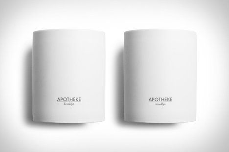 Apotheke Holiday Candles