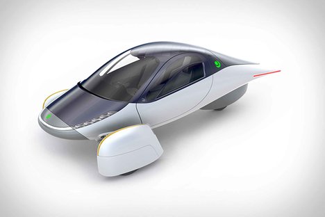Aptera Solar Charging Vehicle Aptera Solar Charging Vehicle