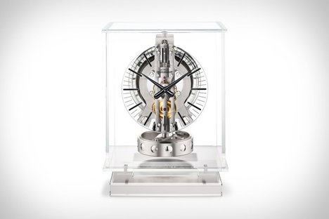 Jaeger-LeCoultre Atmos Transparente Clock Jaeger-LeCoultre Atmos Transparente Clock