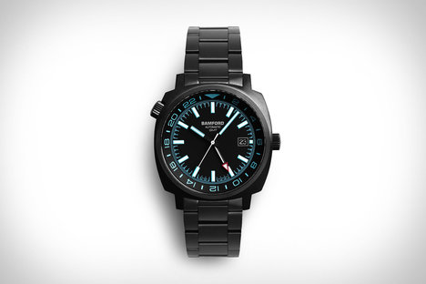 バンフォードGMTウォッチ