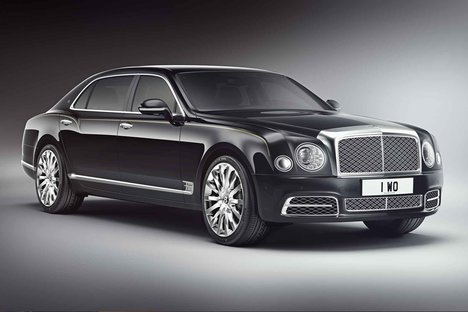 Bentley Mulliner Mulsanne Extended Wheelbase Sedan Bentley Mulliner Mulsanne Extended Wheelbase Sedan