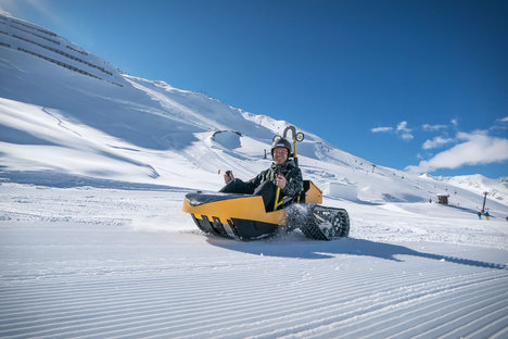 Bobsla Electric Snow Kart Bobsla Electric Snow Kart