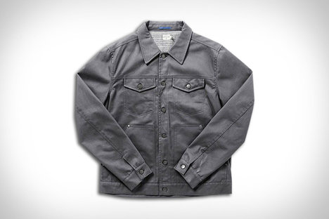 Veste Bridge &amp; Burn Burl