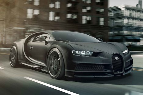 Bugatti Chiron Noire Coupe Bugatti Chiron Noire Coupe
