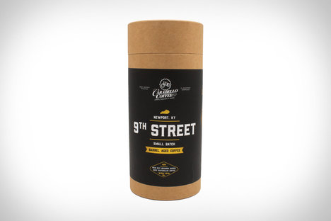 Carabello 9th Street Bourbon Barrel Aged Coffee Carabello 9th Street Bourbon Barrel Aged Coffee