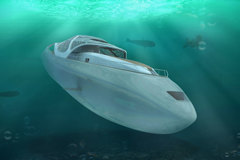 Carapace Superyacht Submarine Carapace Superyacht Submarine