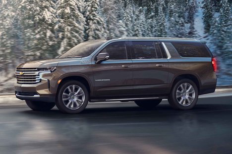2021 Chevrolet Tahoe & Suburban SUVs 2021 Chevrolet Tahoe & Suburban SUVs