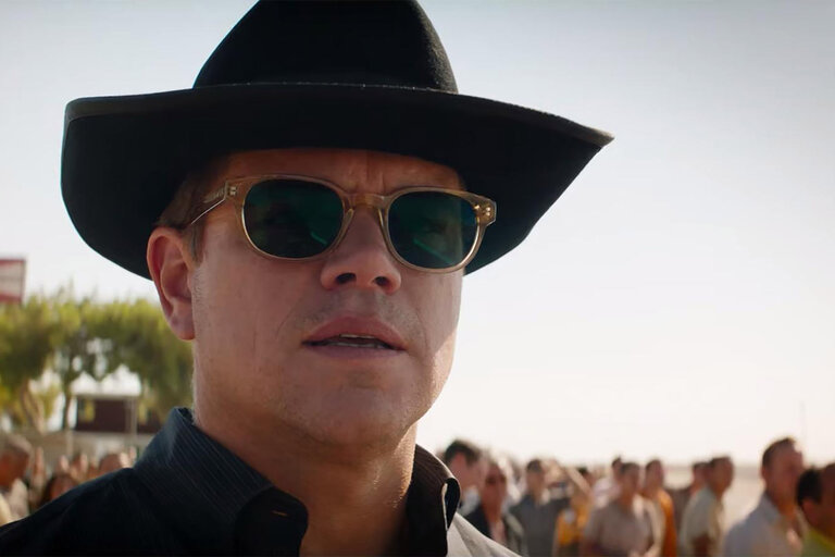 Matt Damon's Ford v Ferrari Sunglasses