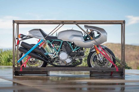 2006 Ducati Paul Smart 1000 LE Crated Motorcycle 2006 Ducati Paul Smart 1000 LE Crated Motorcycle