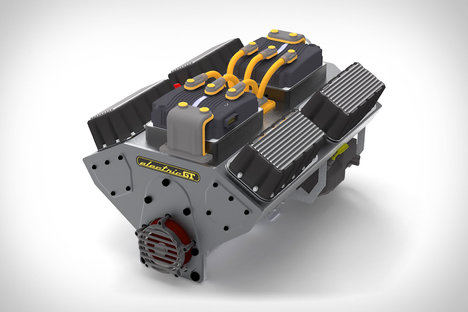 Electric GT EV Crate Motor Electric GT EV Crate Motor