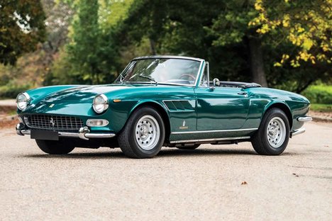 1965 Ferrari 275 GTS Convertible 1965 Ferrari 275 GTS Convertible