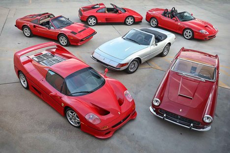 Ferrari Spyder Collection Ferrari Spyder Collection