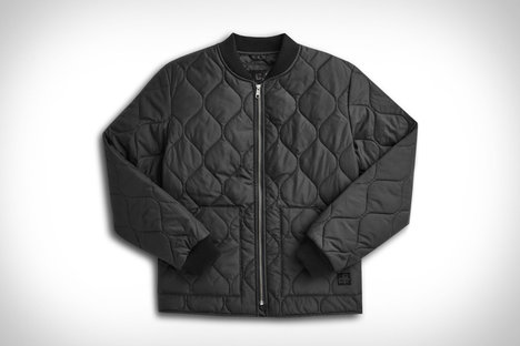 Veste utilitaire matelassée légère Filson