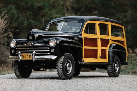 1948 Ford Super Deluxe SUV 1948 Ford Super Deluxe SUV