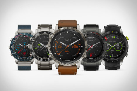 ガーミンマークウォッチセット