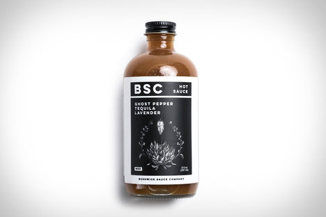 BSC Ghost Pepper Tequila Lavender Hot Sauce