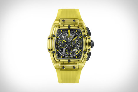 Hublot Spirit of Big Bang Yellow Sapphire Watch Hublot Spirit of Big Bang Yellow Sapphire Watch