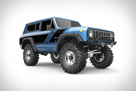 International Harvester Scout II RC Car International Harvester Scout II RC Car