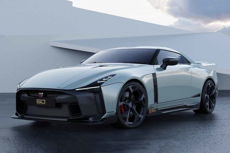 Nissan x Italdesign GT-R50 Coupe Nissan x Italdesign GT-R50 Coupe