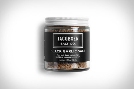 Black Garlic Salt