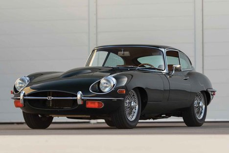 1970 Jaguar E-Type Series 2 Coupe 1970 Jaguar E-Type Series 2 Coupe