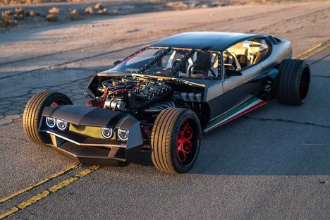 1968 Lamborghini Espada Rat Rod 1968 Lamborghini Espada Rat Rod