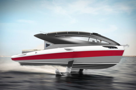 Lazzarini F33 Spaziale Yacht Lazzarini F33 Spaziale Yacht