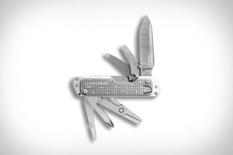 Leatherman Free T4多功能工具