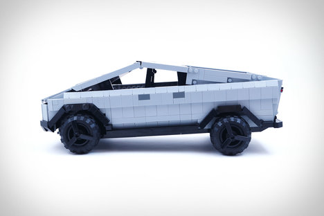Lego Tesla Cybertruck Concept Lego Tesla Cybertruck Concept