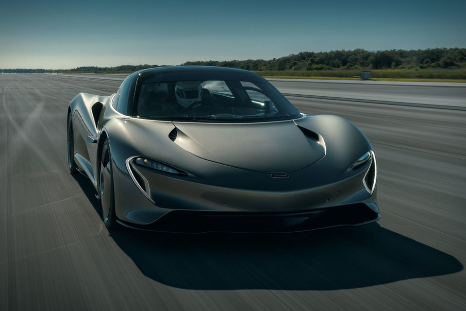 Mclaren speedtail buy