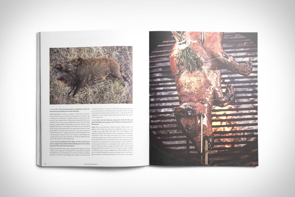 Modern Huntsman Magazine: Volume Trois | Uncrate