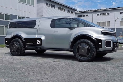 Neuron T.One Modular Utility Vehicle Neuron T.One Modular Utility Vehicle