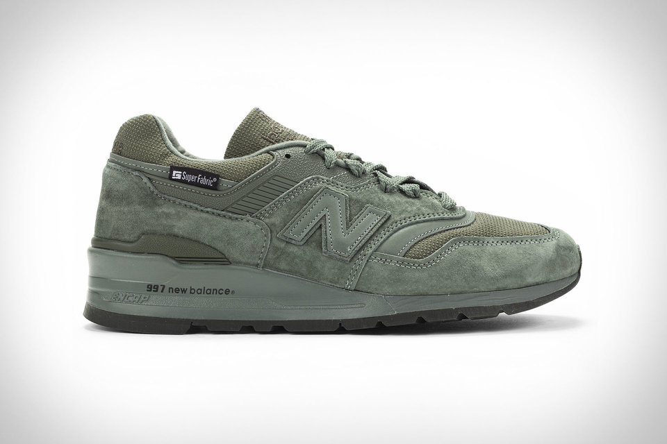 New Balance 997 SuperFabric Made in USA Sneaker | Uncrate