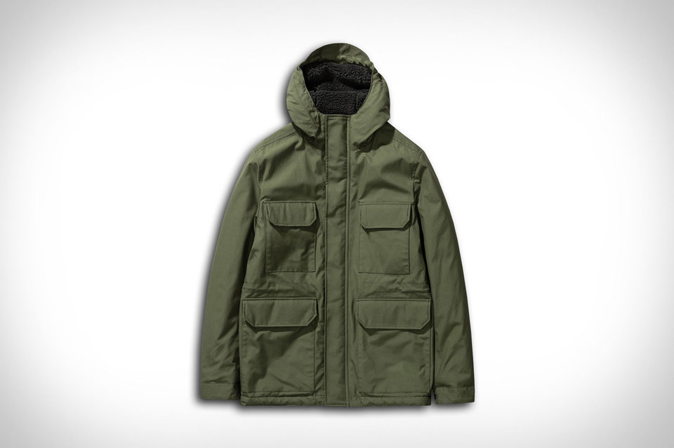parka norse project homme