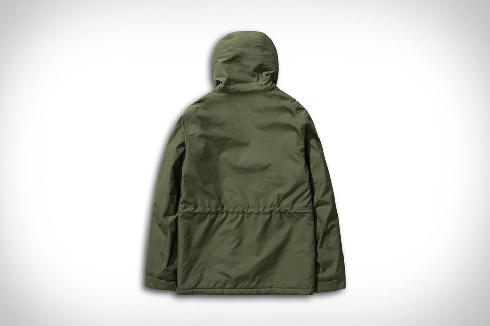 Chaqueta nórdica de cambric de proyectos nórdicos