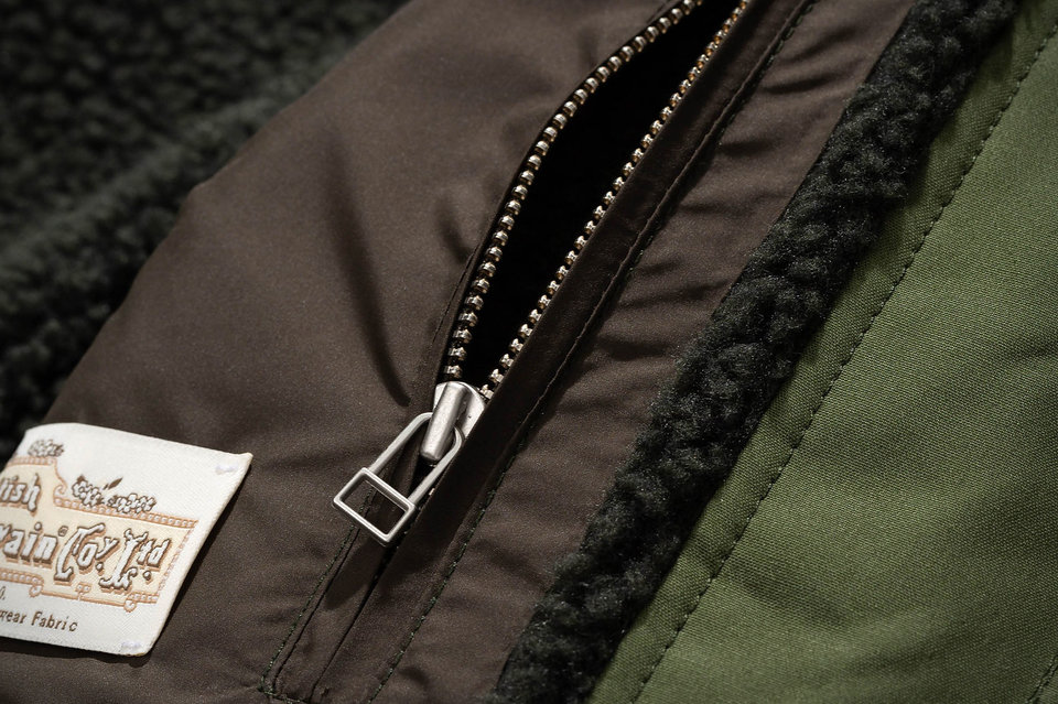Chaqueta nórdica de cambric de proyectos nórdicos