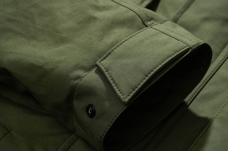 Chaqueta nórdica de cambric de proyectos nórdicos
