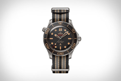 Omega Seamaster Diver 300M 007 Edition Watch