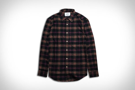 Portuguese Flannel Compact Shirt Portuguese Flannel Compact Shirt