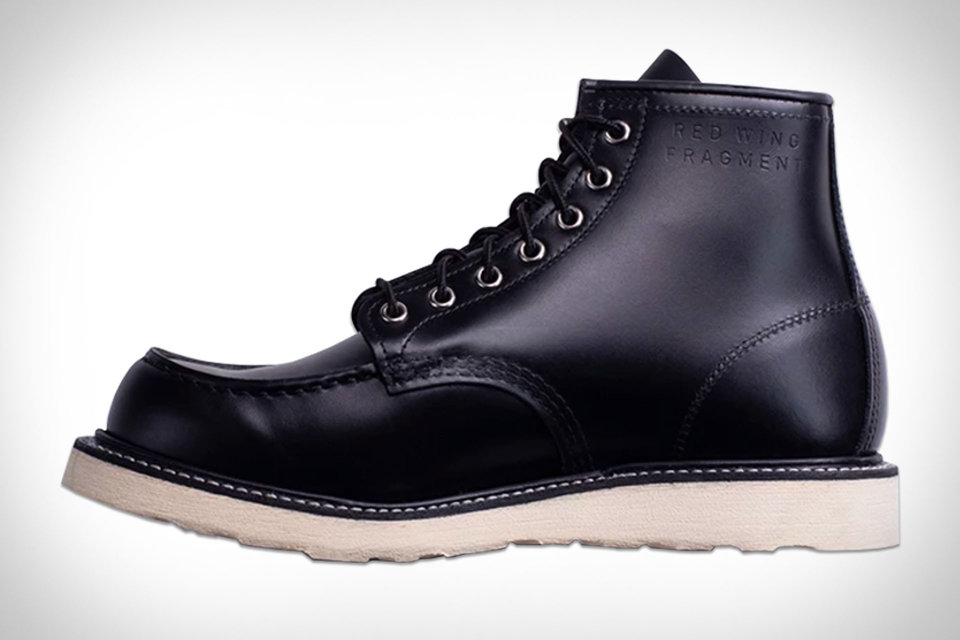 redwing fragment Round Toe Boots - ブーツ