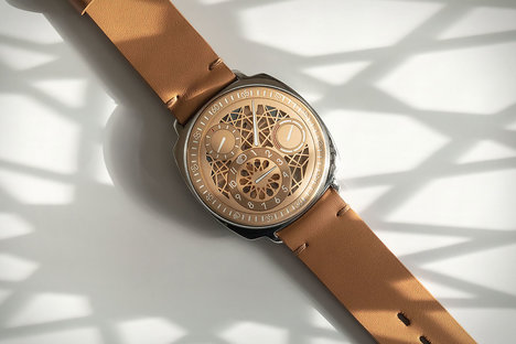 Ressence Type 1DXB Watch Ressence Type 1DXB Watch
